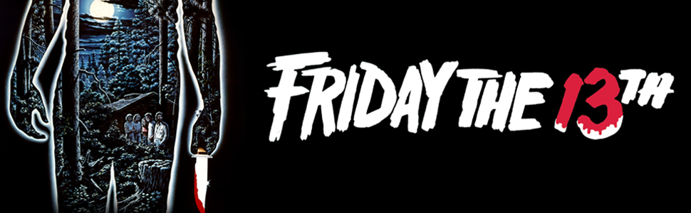 Friday the 13th logo and cover
